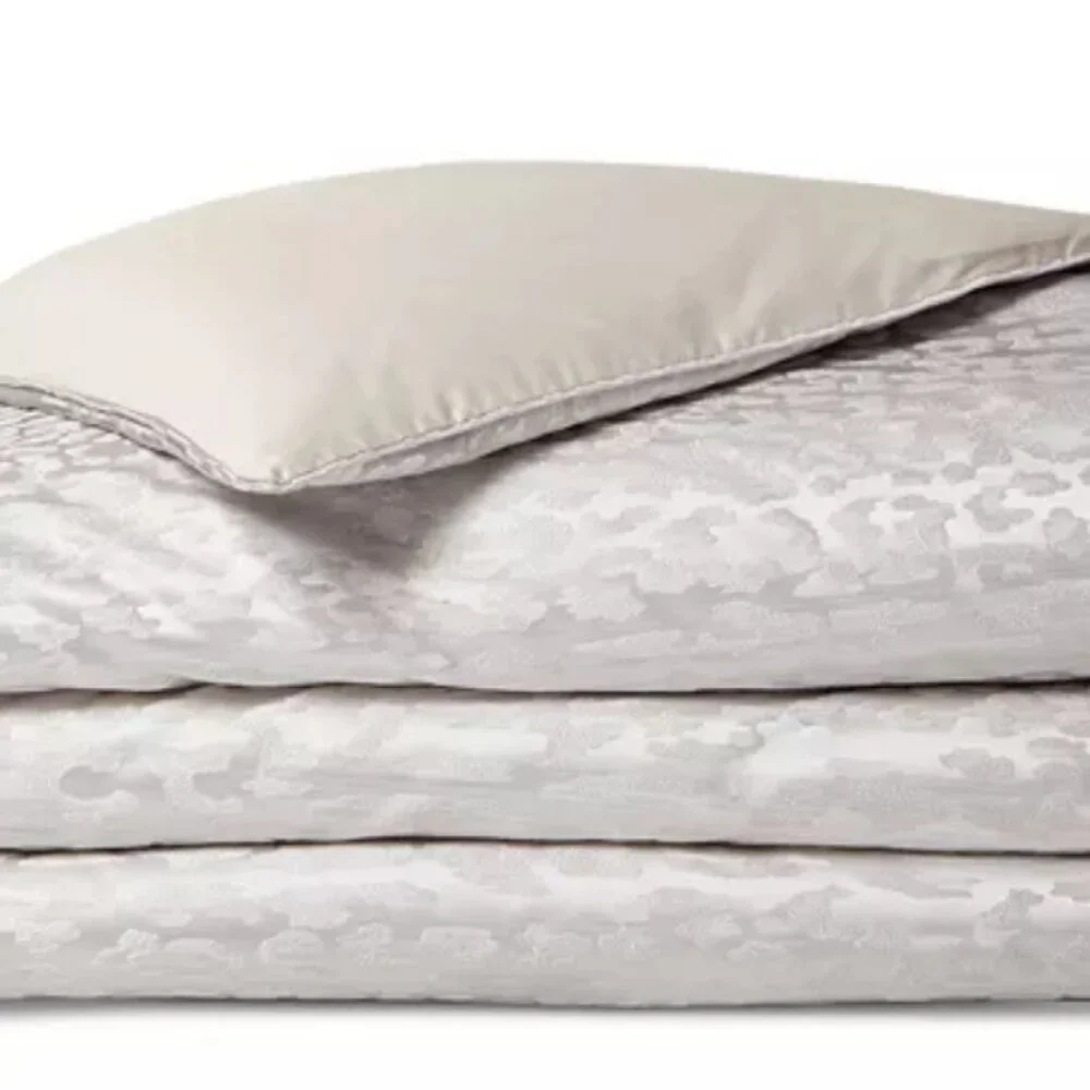 Hudson Park Collection Animale Stripe Duvet Cover, King